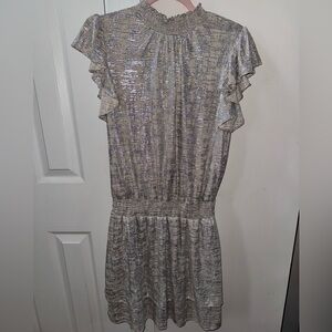 Elegant Silver Dress